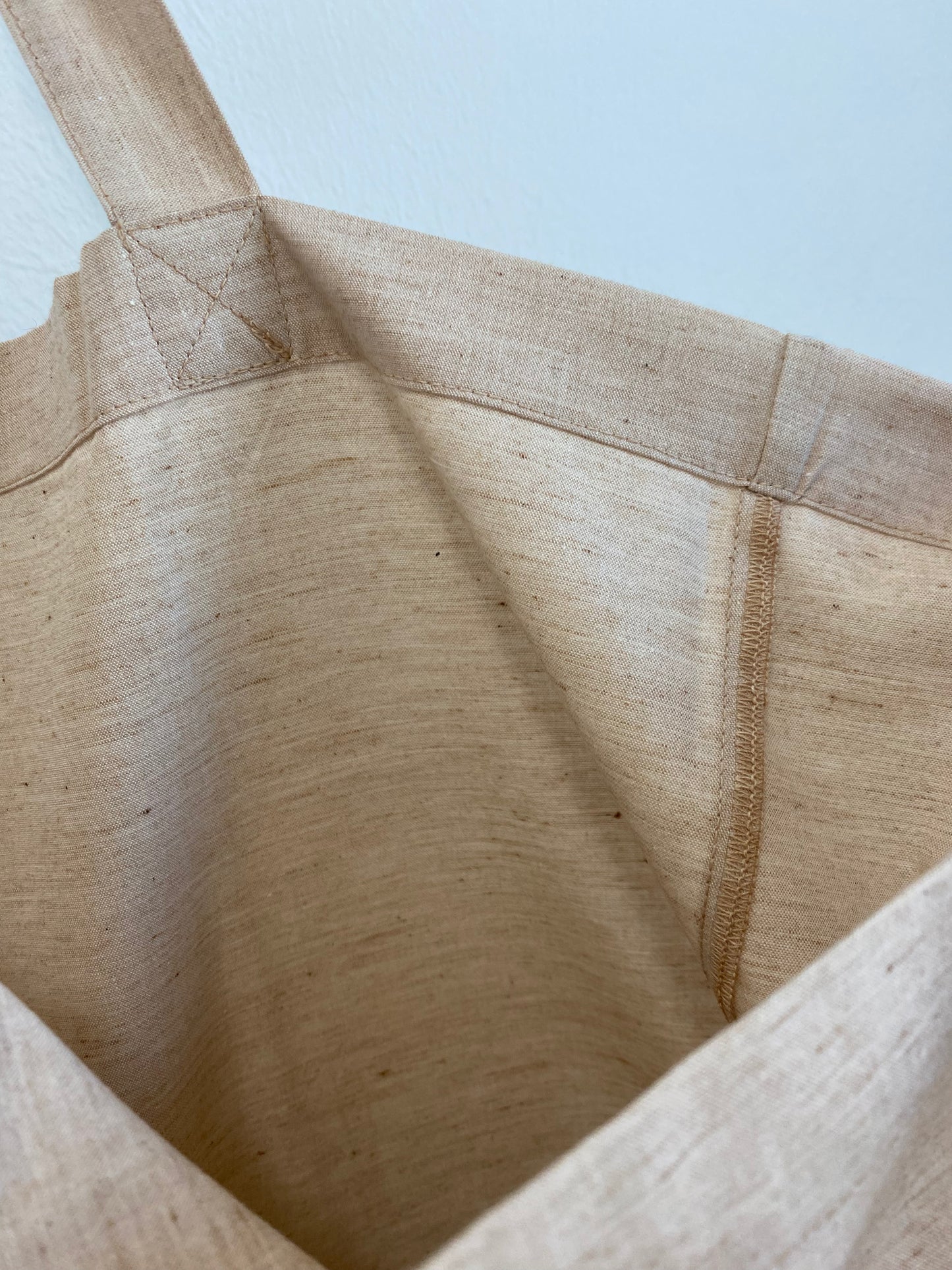 Foxfibre®️ Undyed Tote Bag