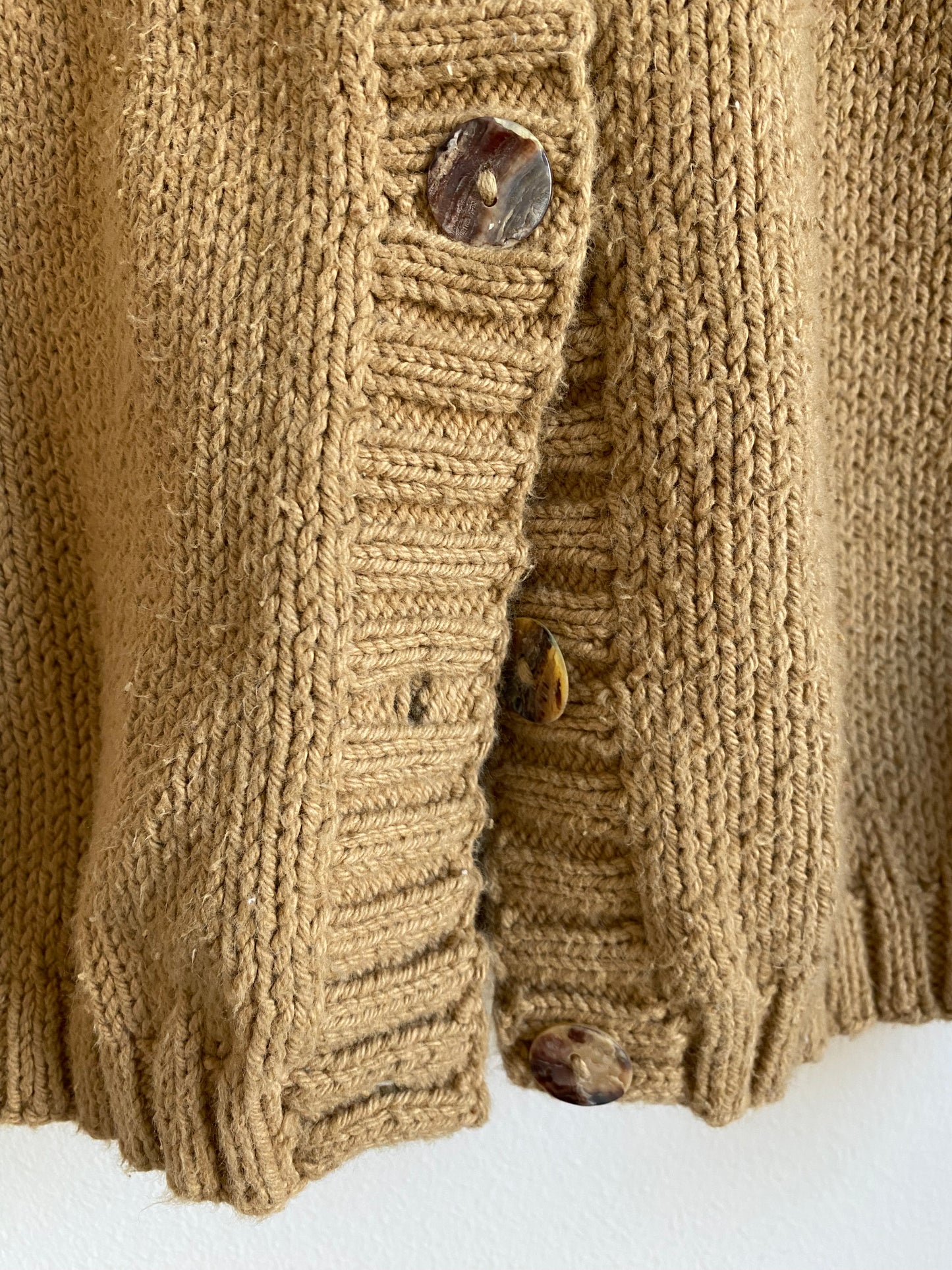Knit Foxfibre®️ Cardigan