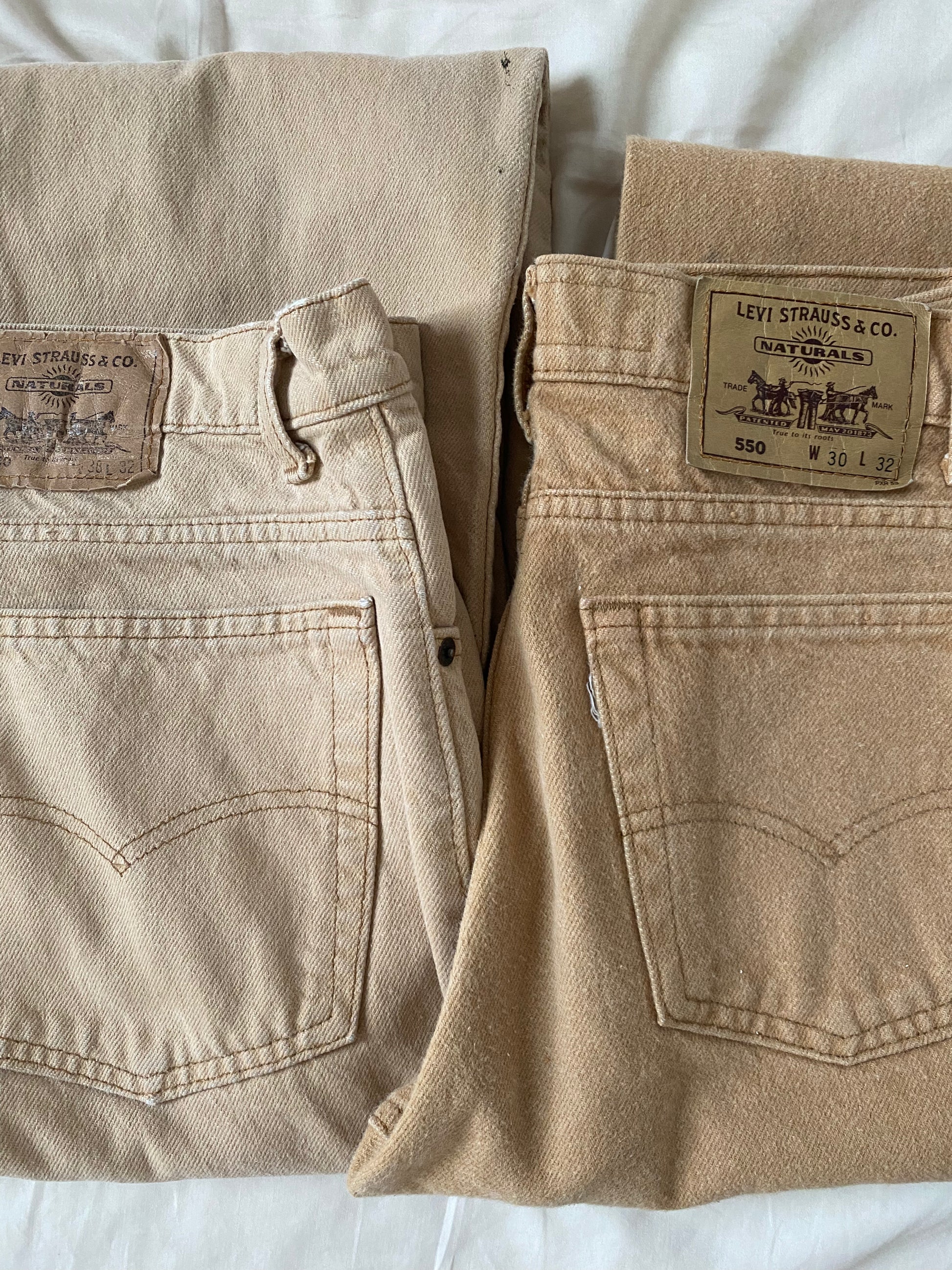 Levis 2025 beige jeans