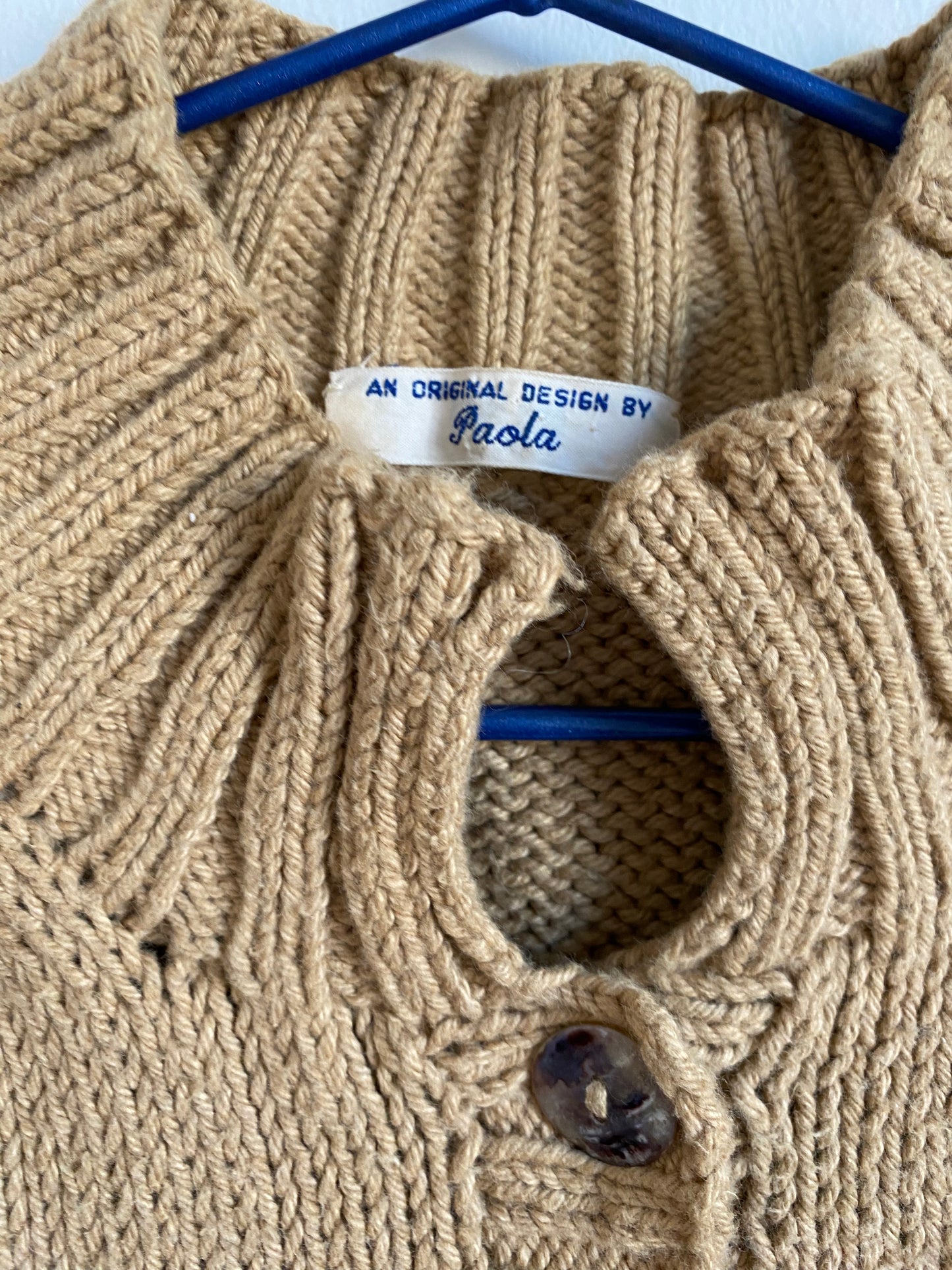 Knit Foxfibre®️ Cardigan