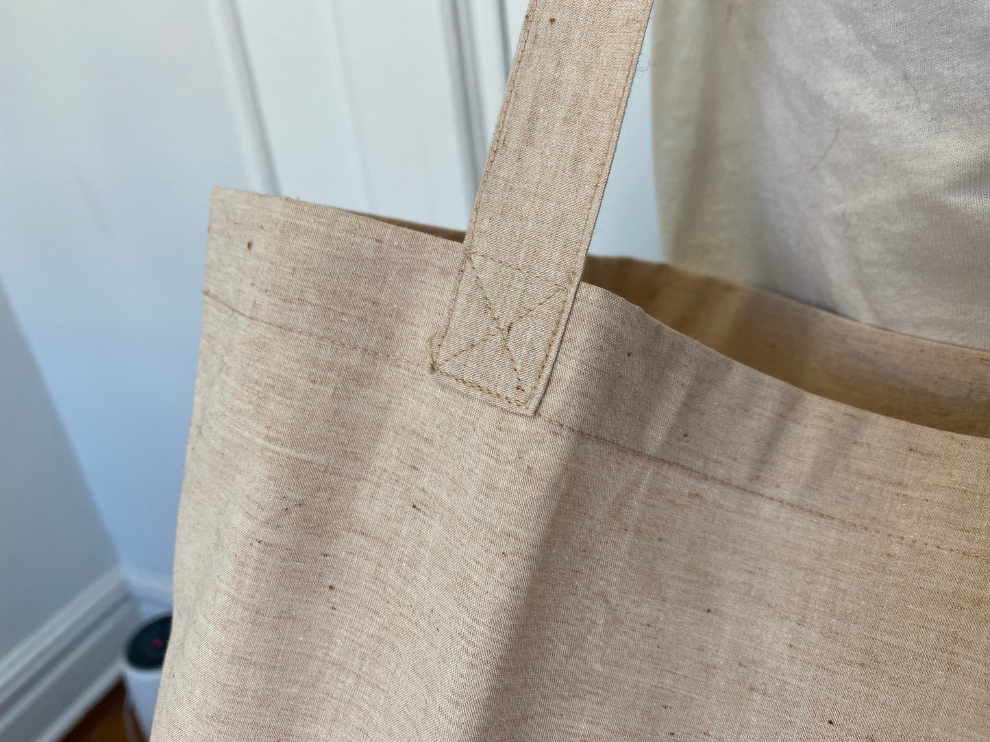 Foxfibre®️ Undyed Tote Bag