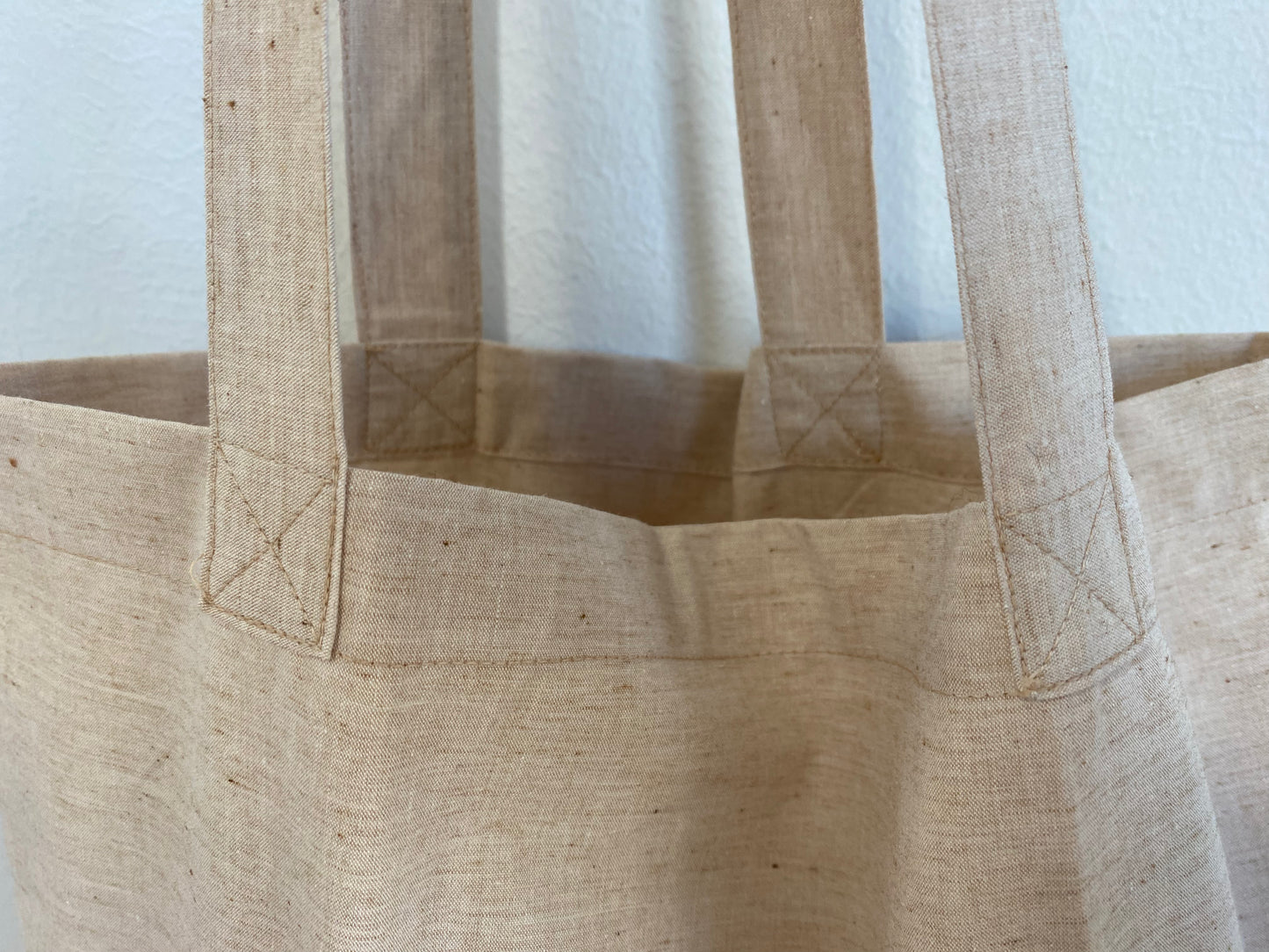 Foxfibre®️ Undyed Tote Bag