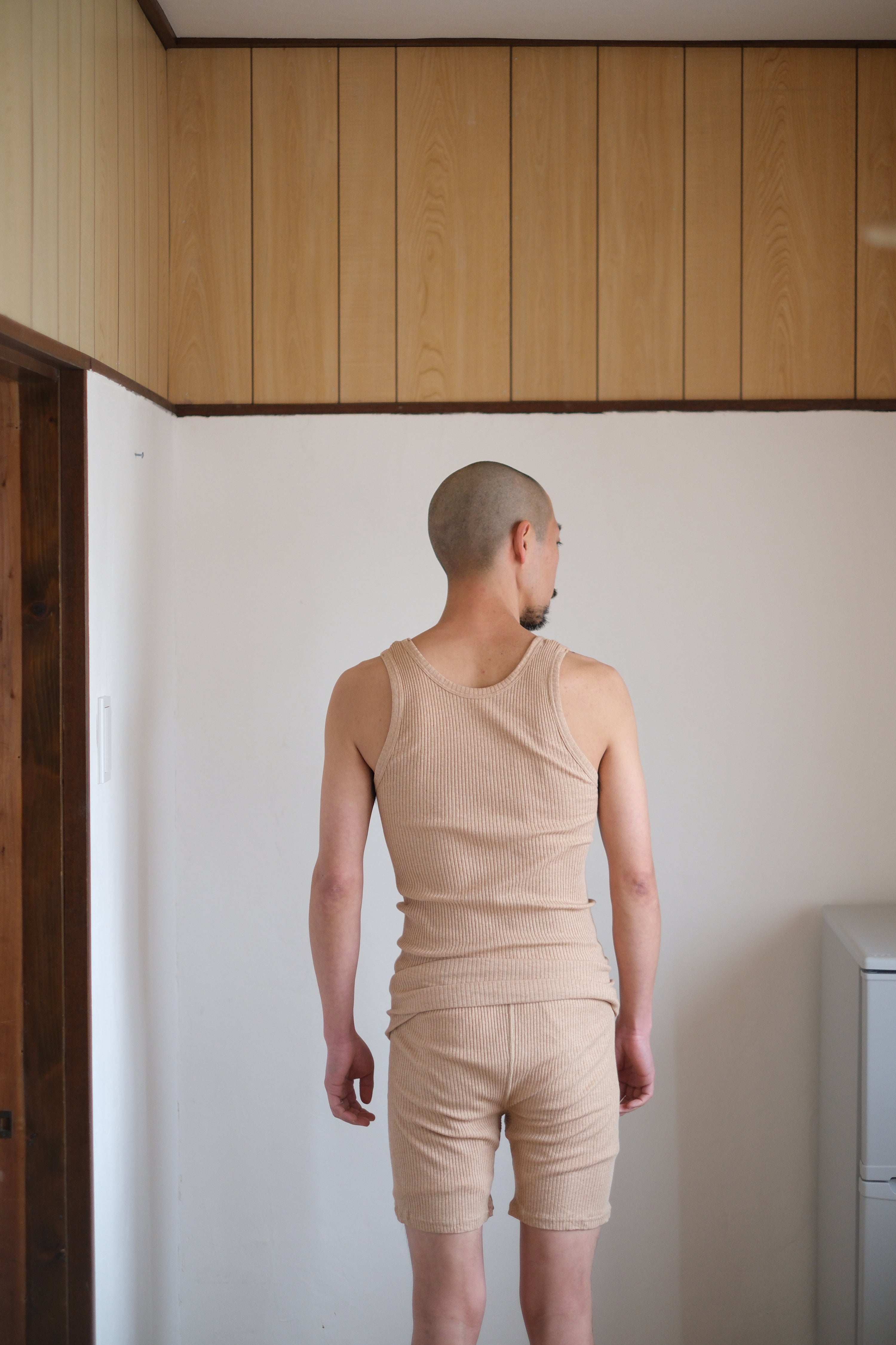 Foxfibre®️ Men’s Ribbed Tank Top