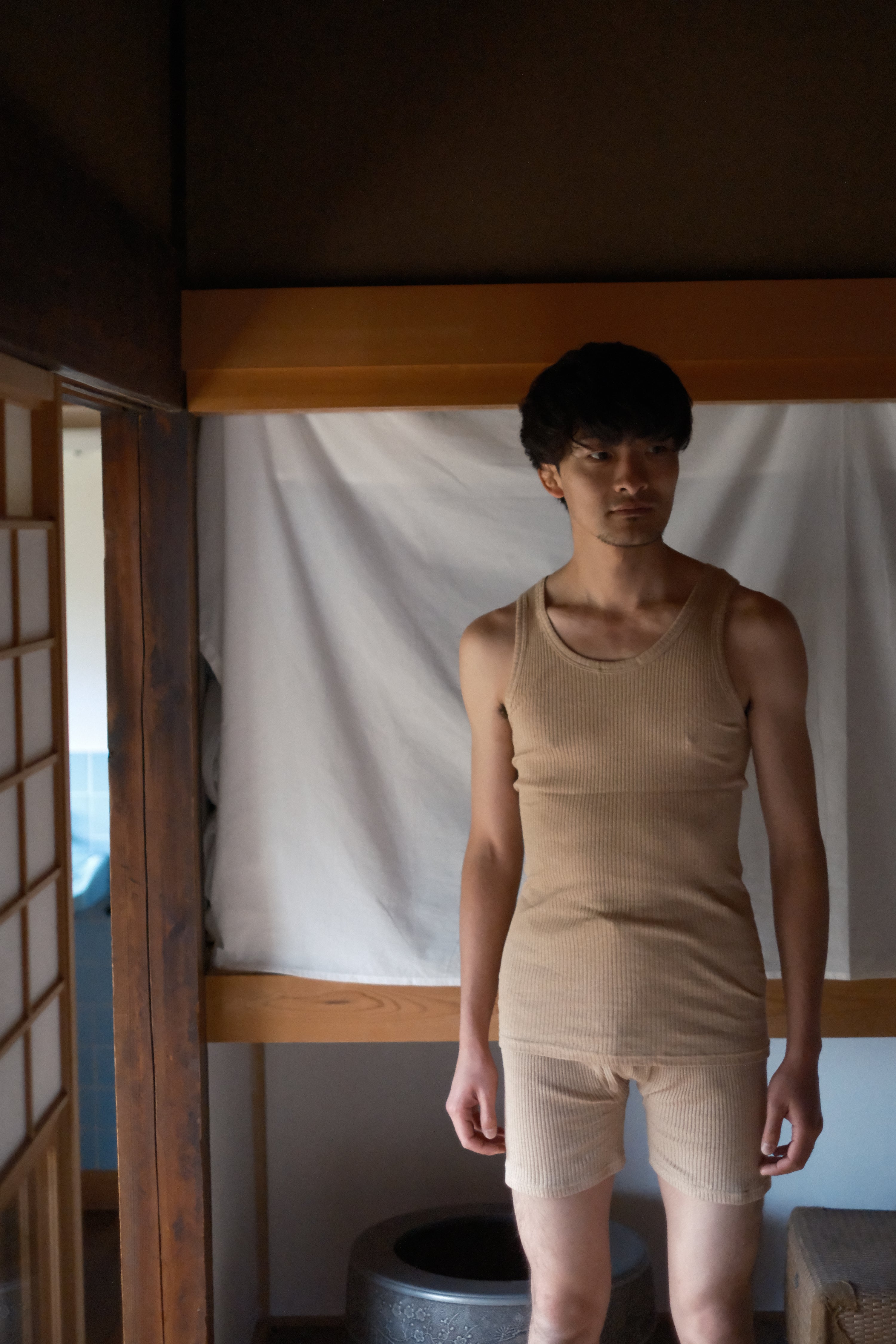 Foxfibre®️ Men’s Ribbed Tank Top