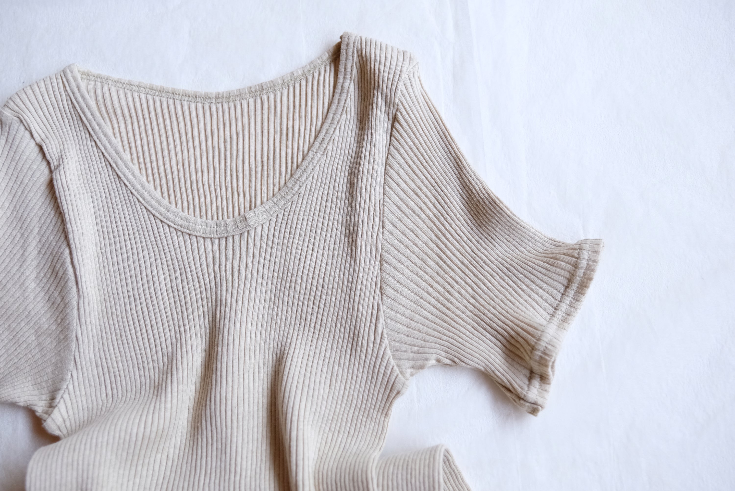 Foxfibre®️ Ladies Ribbed T-Shirt