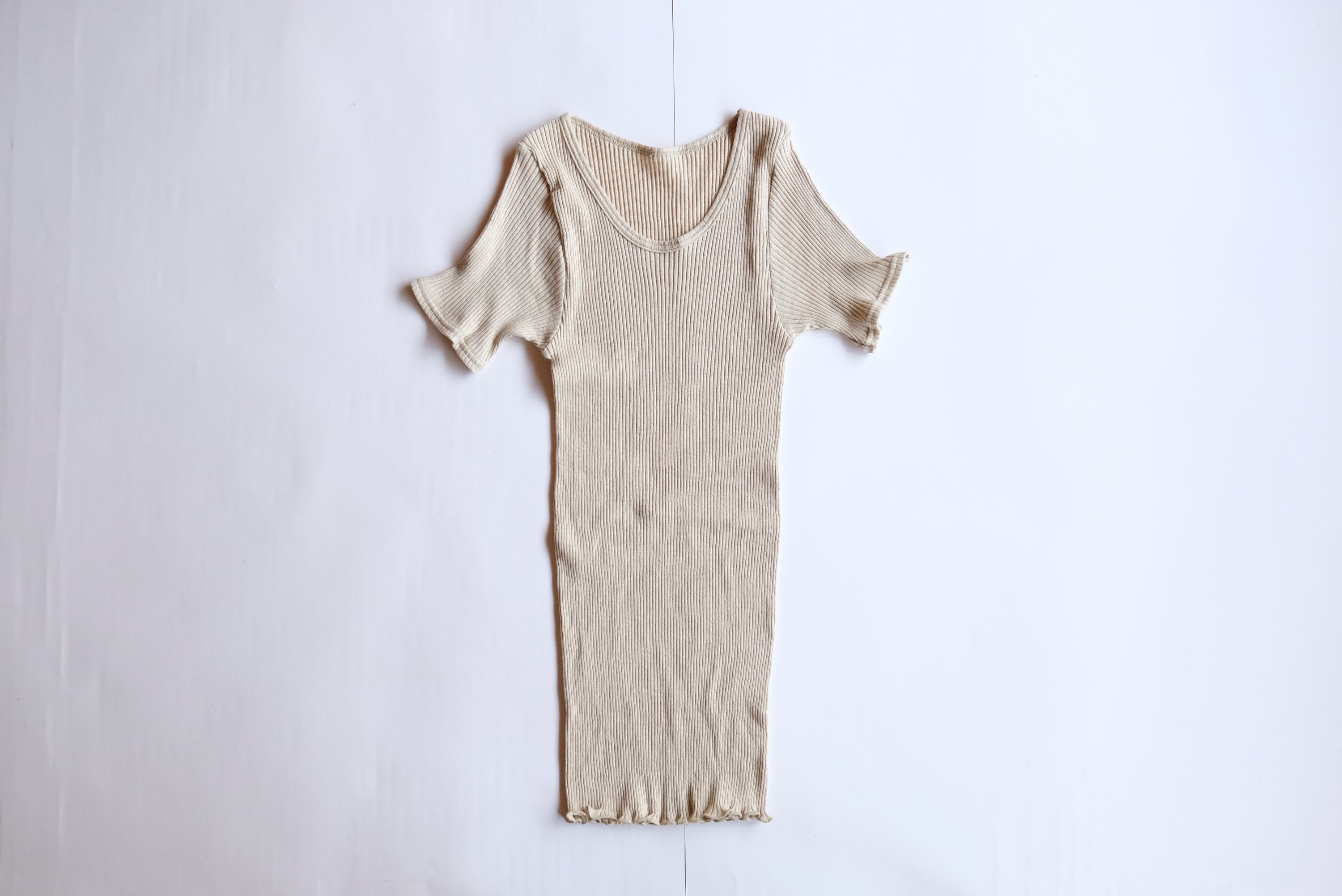 Foxfibre®️ Ladies Ribbed T-Shirt