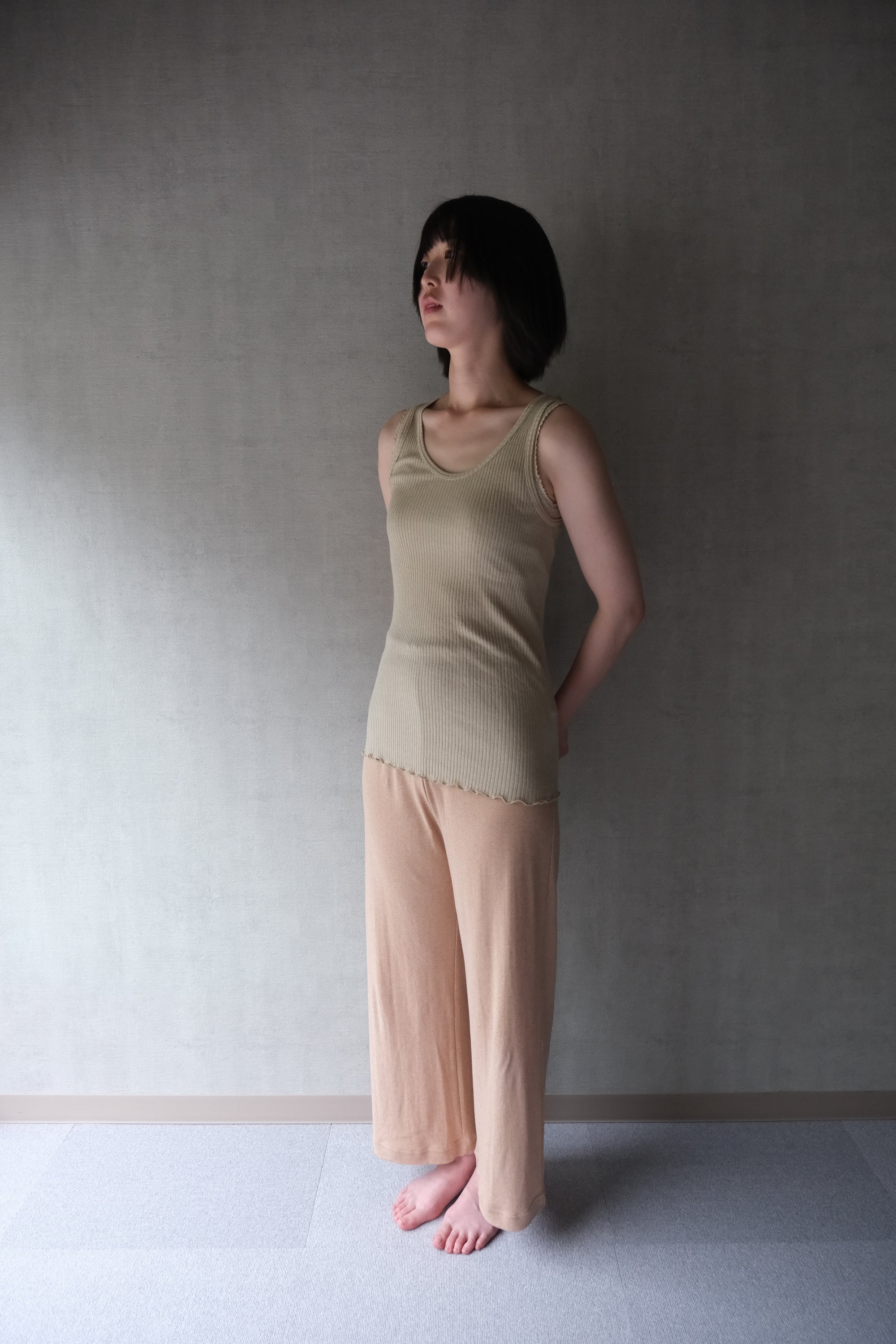 Foxfibre®️ Ladies Ribbed Tank Top