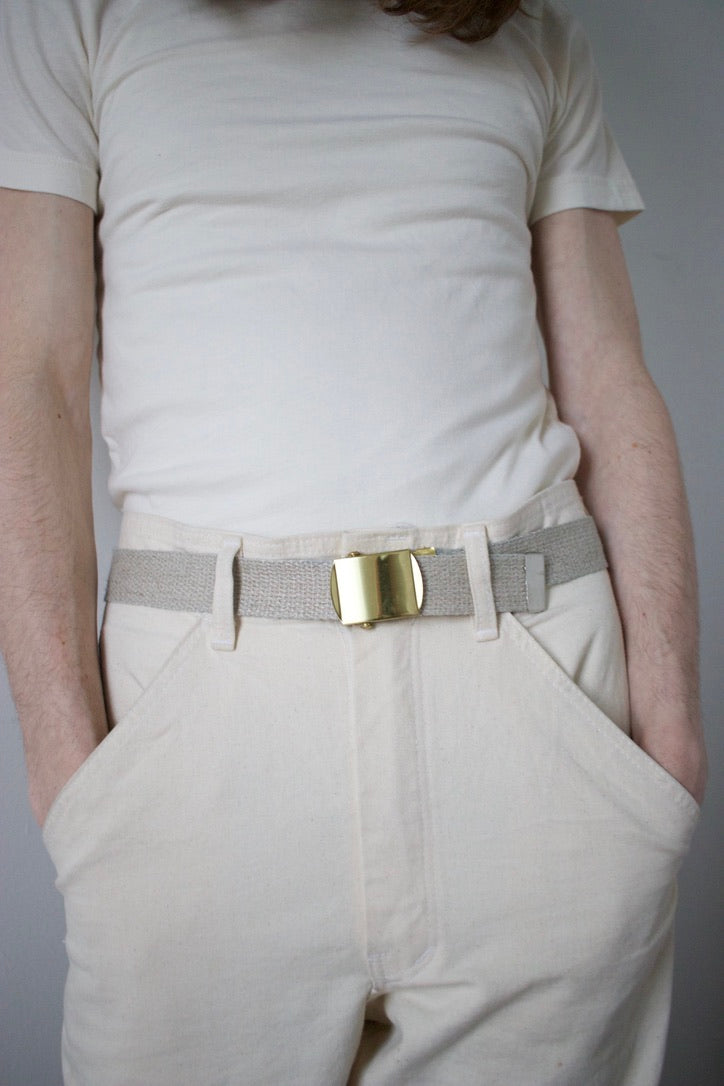 Hemp Web Belt