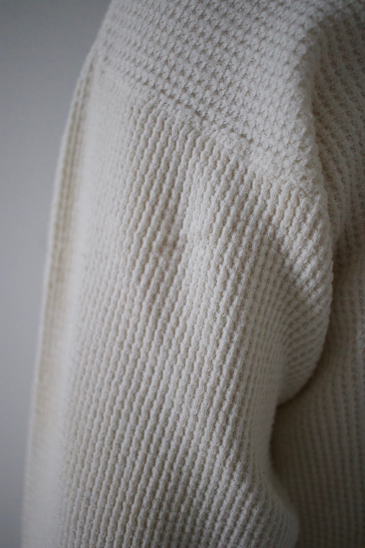 Waffle Knit Thermal Shirt – Unbleached Apparel