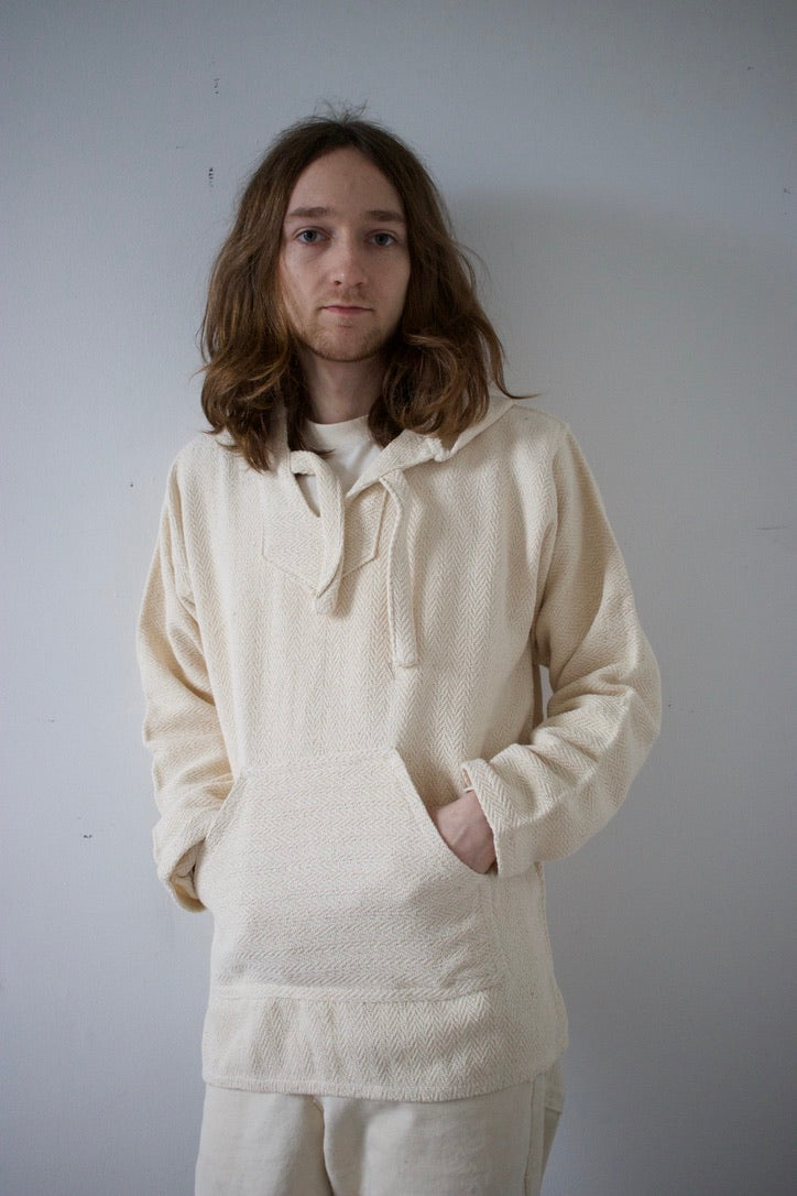 Natural baja hoodie new arrivals