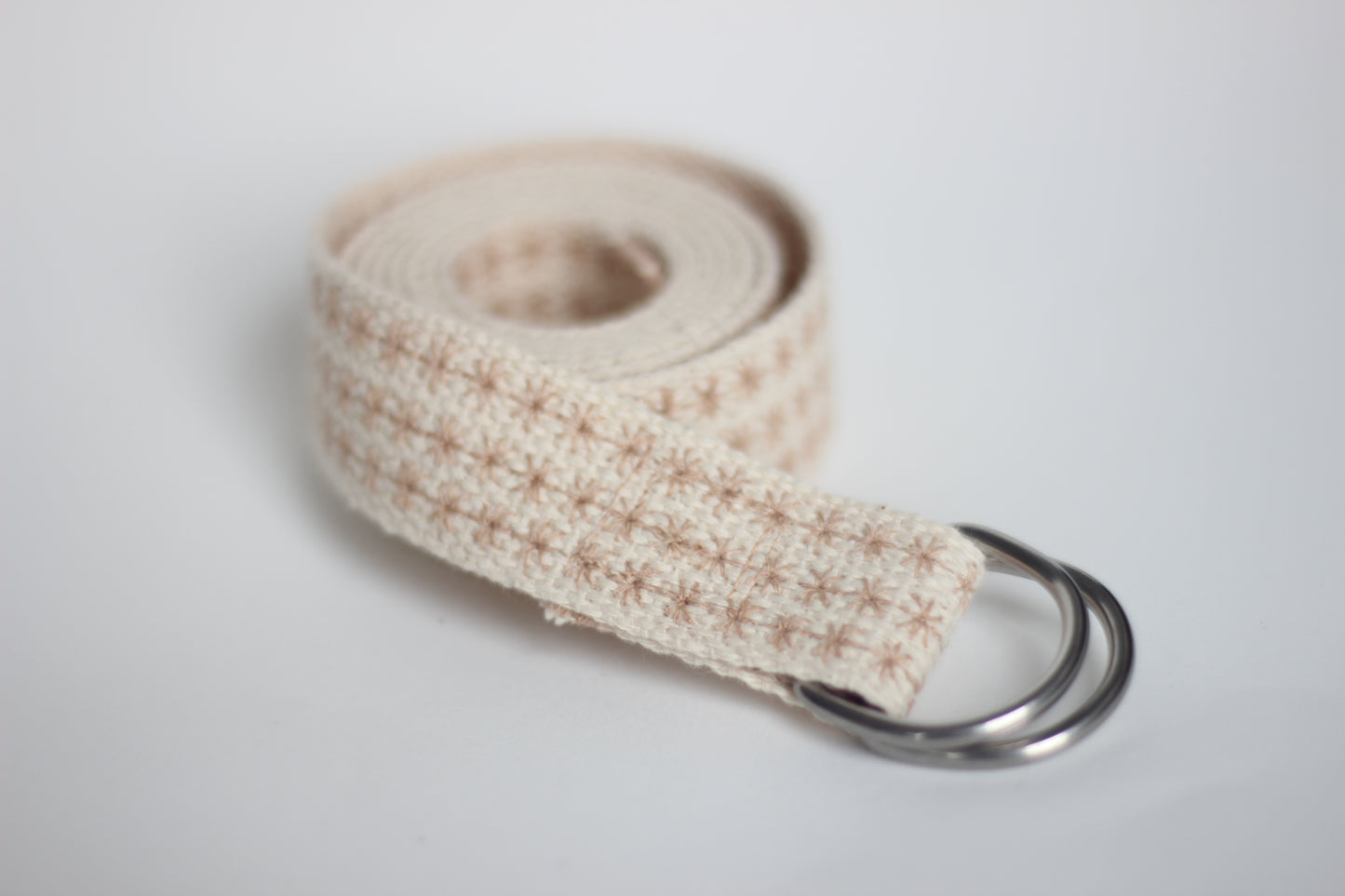 Triple Embroidered Foxfibre®️ Web Belt